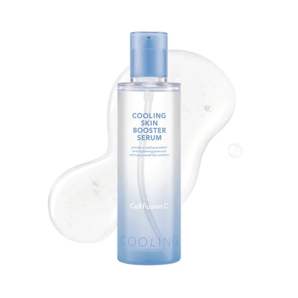 Cell Fusion C Cooling Pelle Booster 150 ml — Erfrischendes und feuchtigkeitsspendendes Gesichtsserum