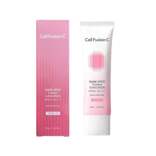 Cell Fusion C Scuro Spot Toning Crema solare viso SPF 50+ PA++++ 50 ml — Gesichtssonnencreme