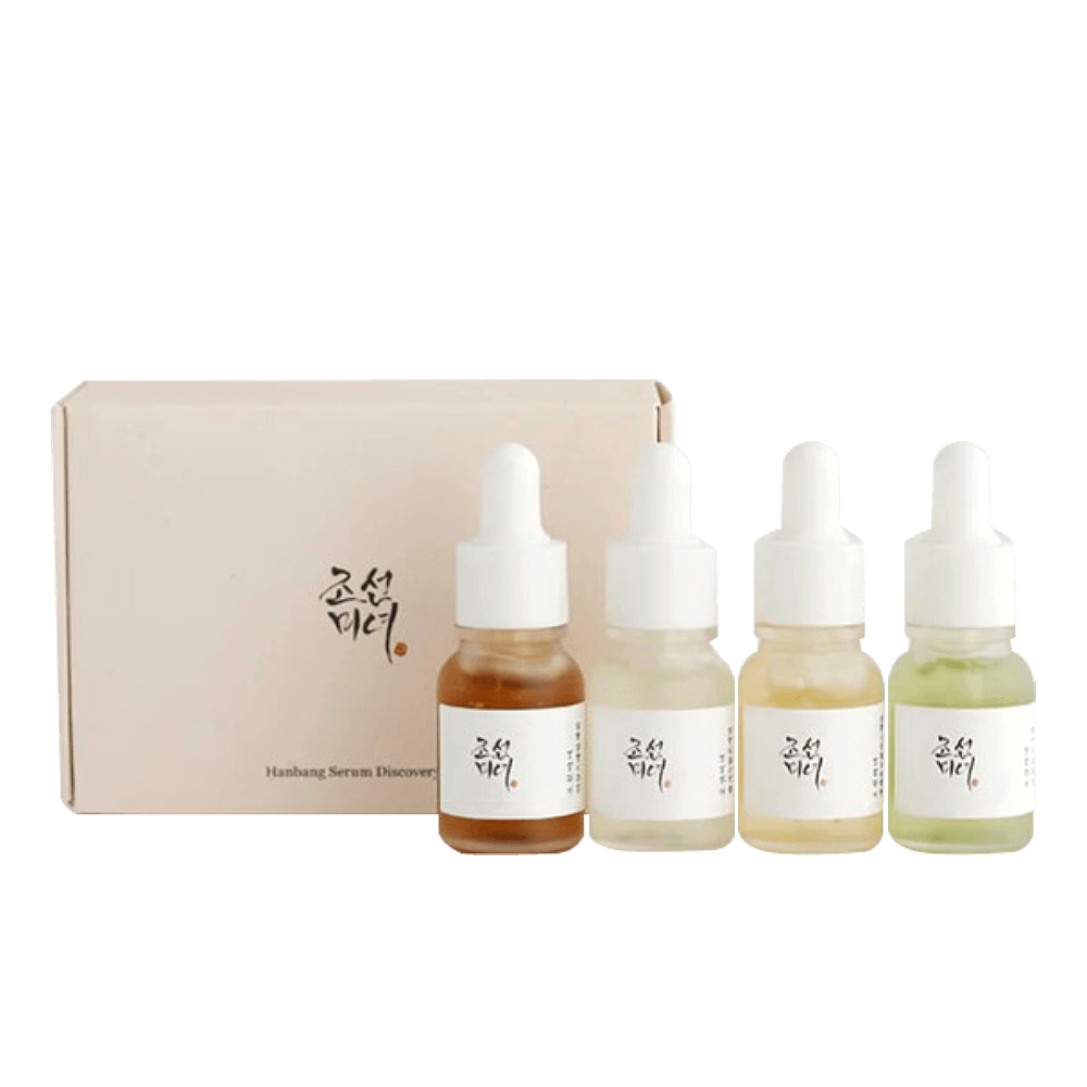 Beauty of Joseon Hanbang Serum Discovery Kit — kit sieri viso multi-funzione