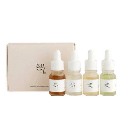 Beauty of Joseon Hanbang Serum Discovery Kit — kit sieri viso multi-funzione