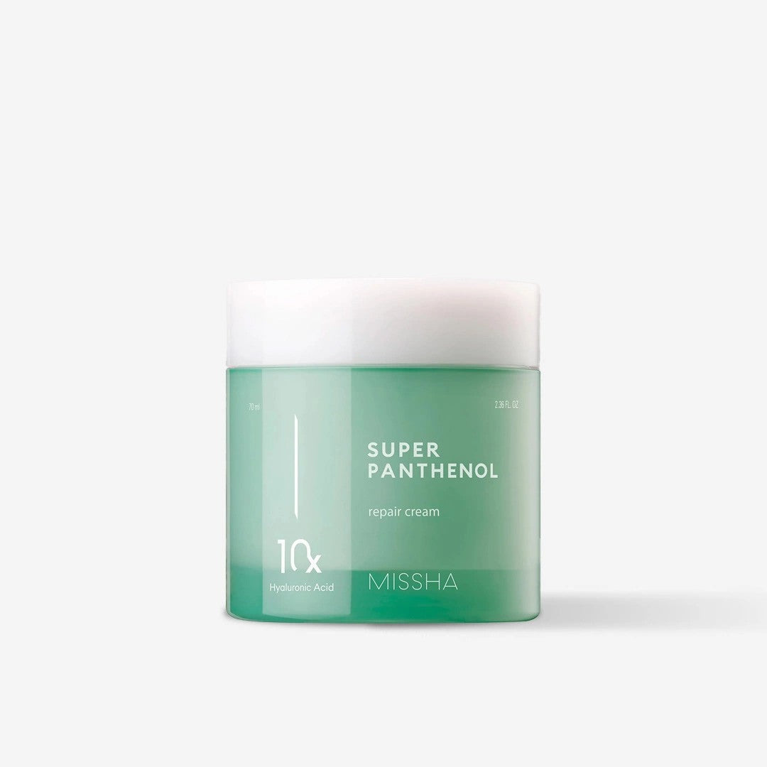 Missha Super Panthenol Crema riparatrice 70 ml — Αναζωογονητική κρέμα προσώπου