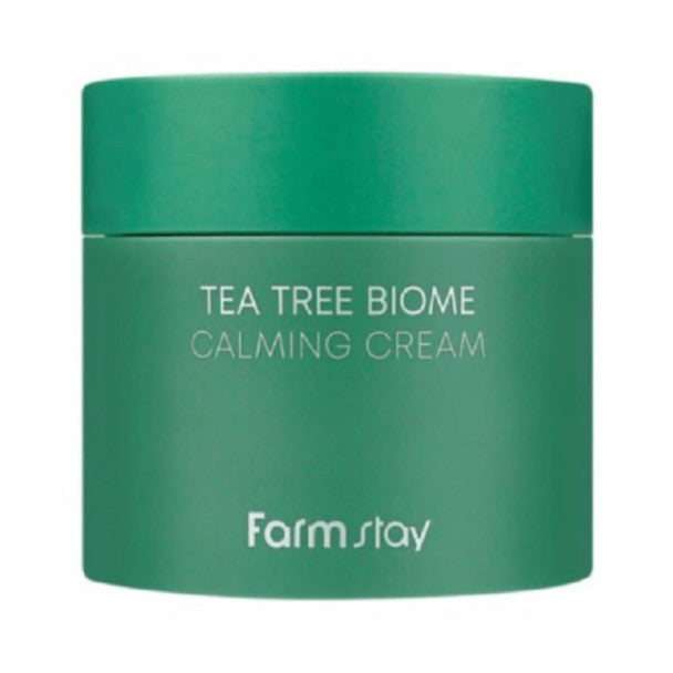 Farmstay Tea Tree Biome 진정 크림 80 ml — 페이스 크림