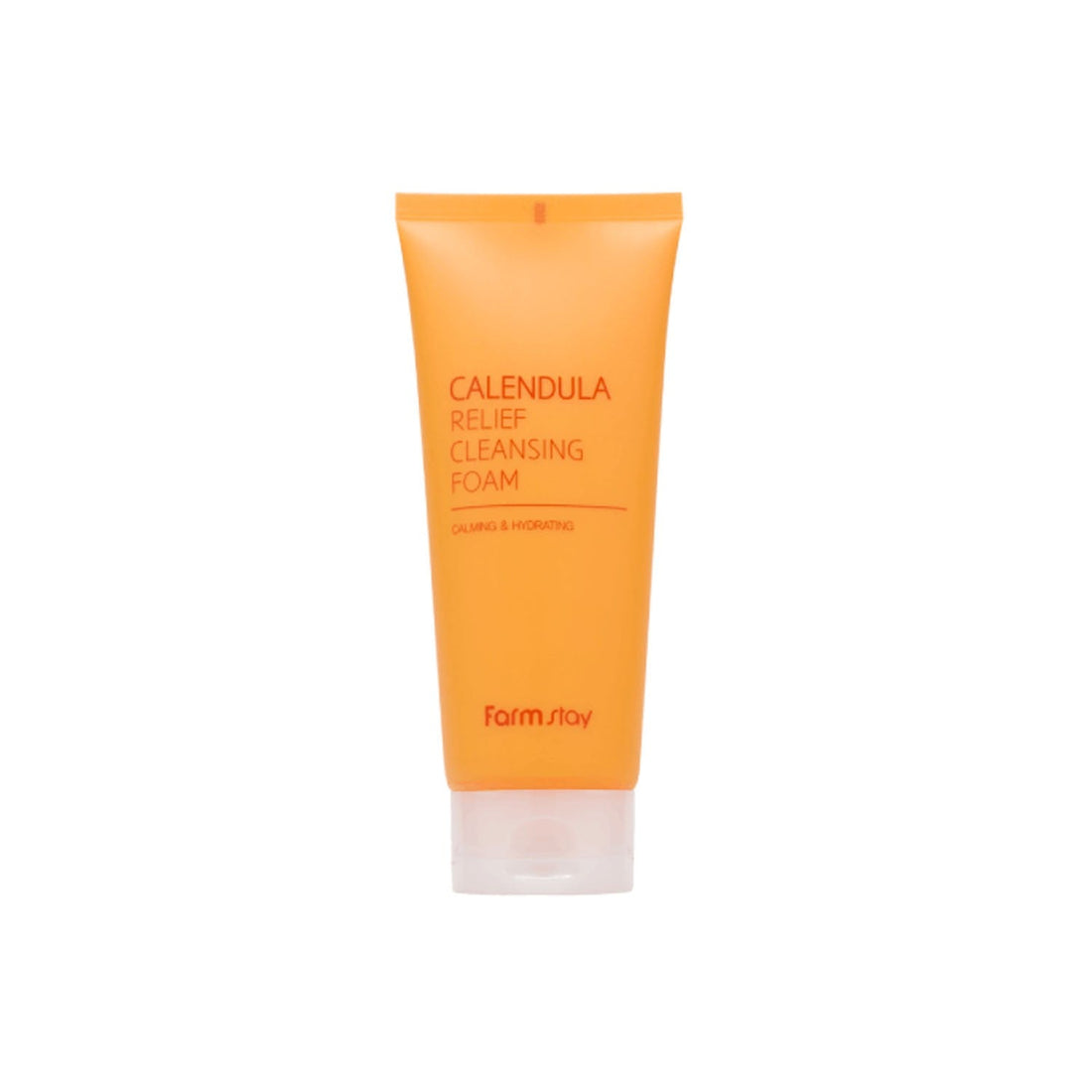 Farmstay Calendula Mousse detergente 180 ml — Żel do mycia twarzy