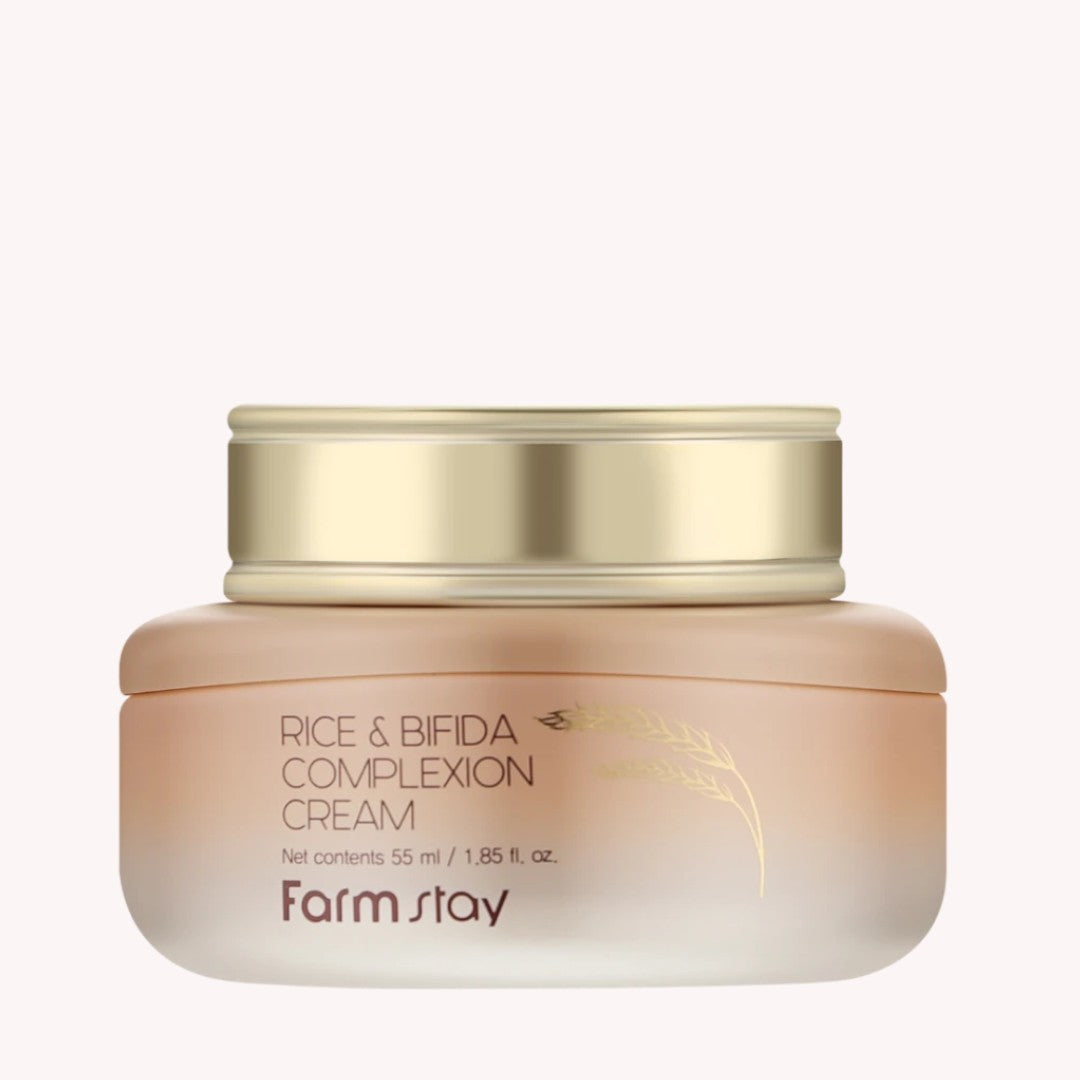 Farmstay Rice &amp; Bifida Complexion Krem do twarzy 55 ml — Krem do twarzy