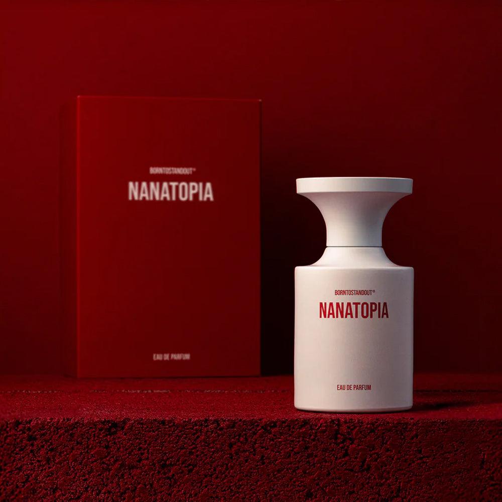 Born to stand out Nanatopia 50 ml — Eau de Parfum