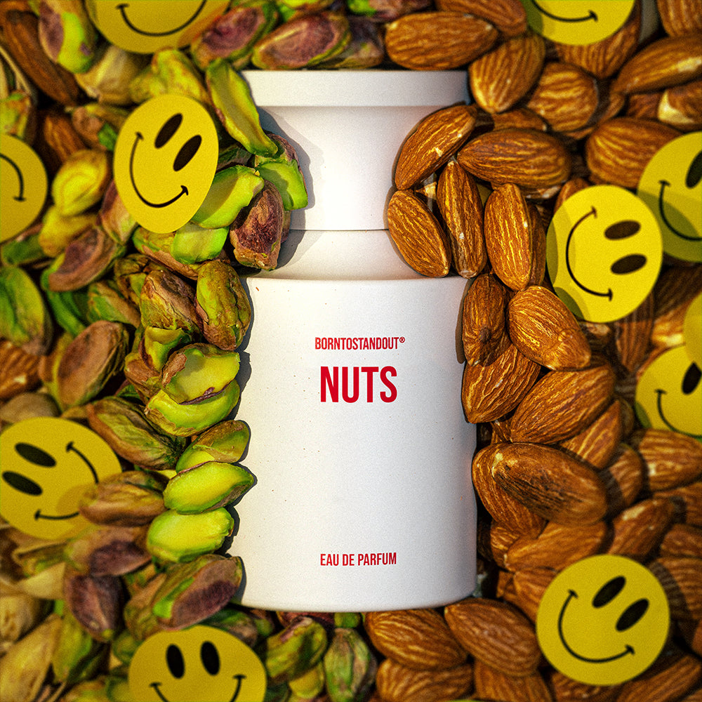 Born to stand out Happy Nuts Eau de Parfum 50 ml — Eau de Parfum