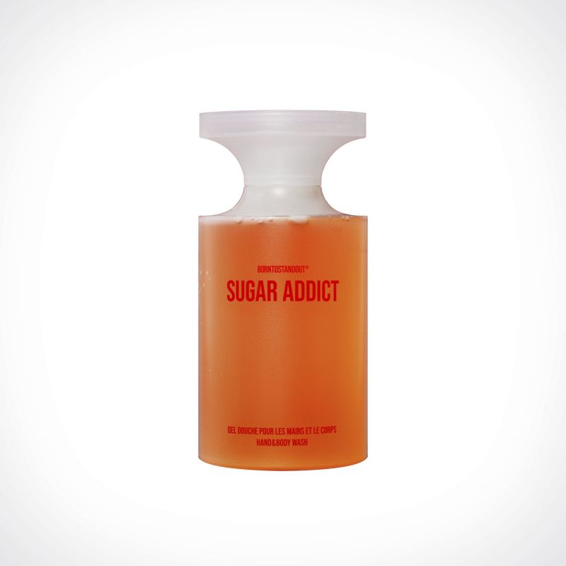 Born to stand out Sugar Addict 350 ml — Detergente Mani e Corpo