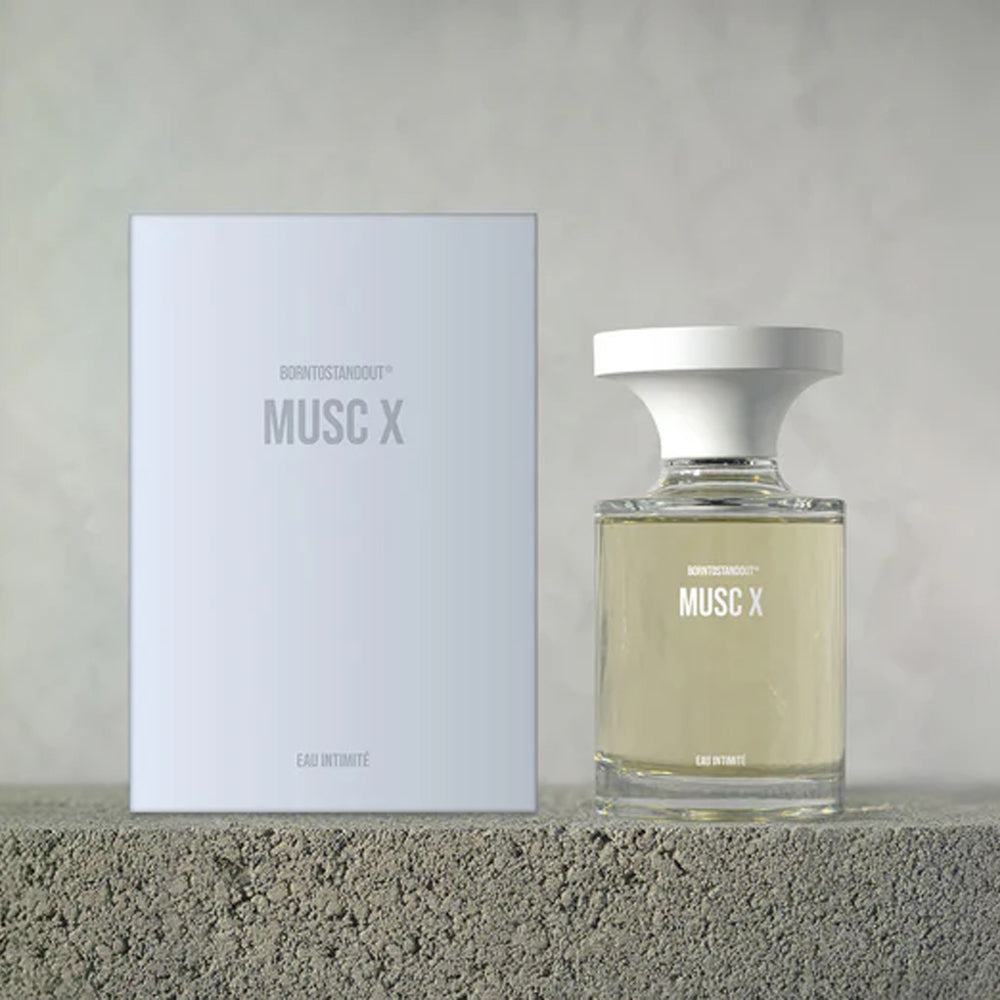 Born to stand out Musc X Eau de Toilette 100 ml 