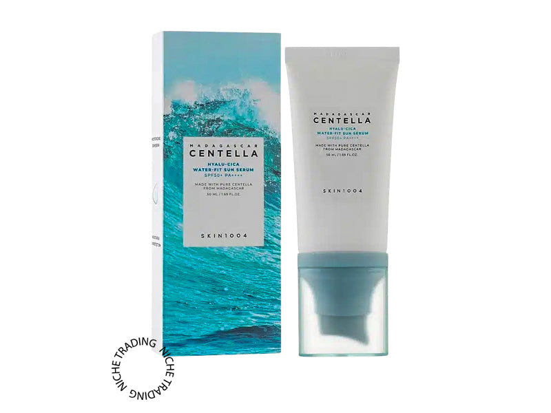 SKIN1004 Madagascar Centella Hyalu-Cica Water-Fit Sun SPF 50+ 100 ml — Siero Viso