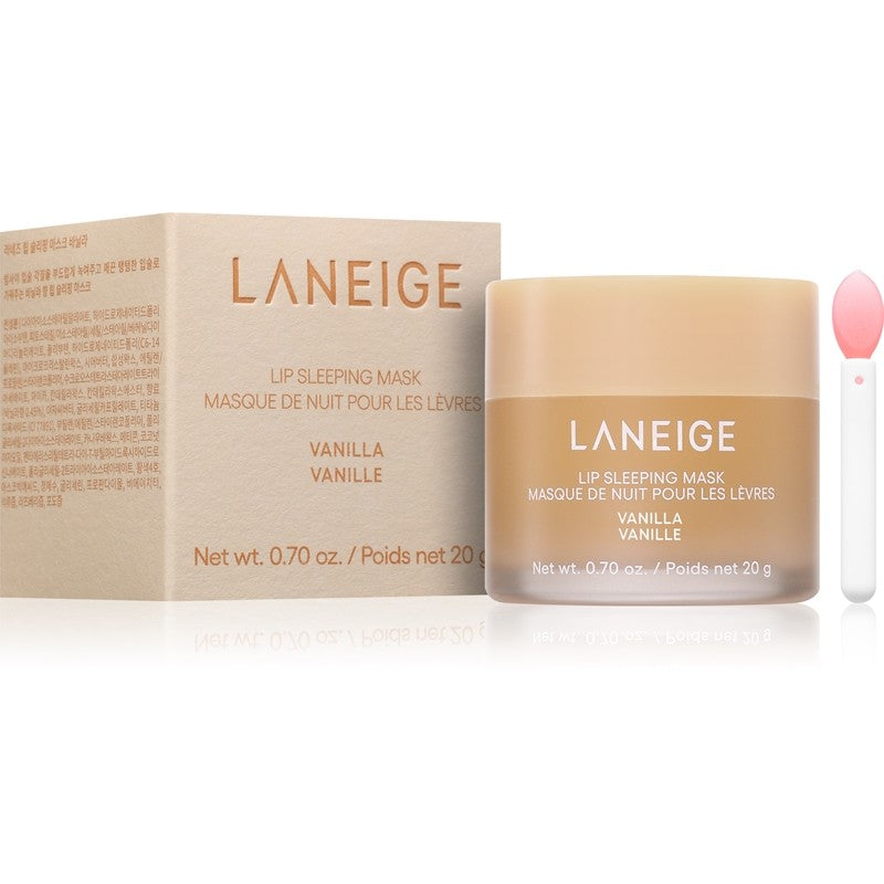 Laneige Maschera notte labbra Vanilla 20 g — Maschera labbra
