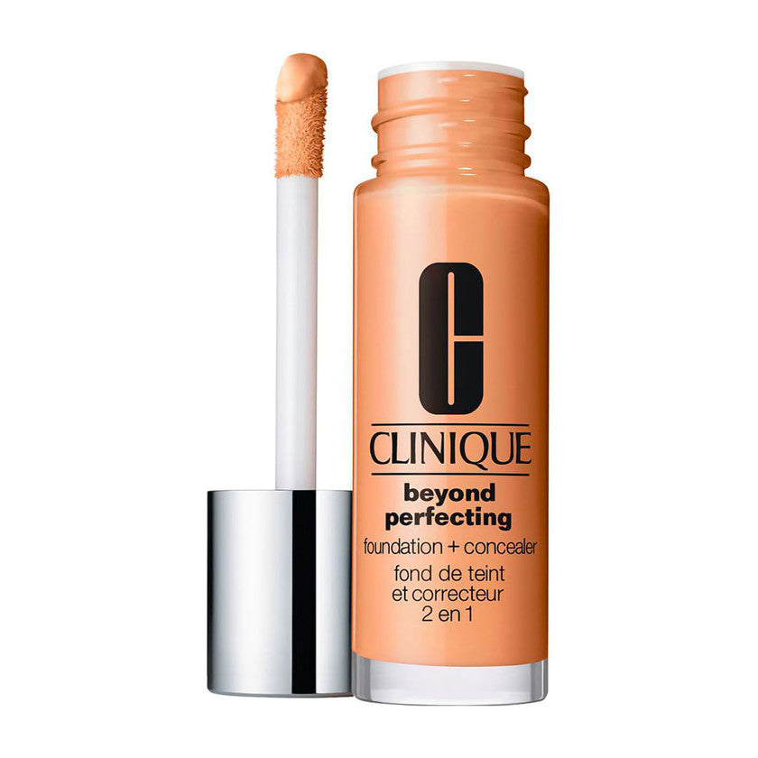 Clinique Beyond Perfecting 2 In 1 - 粉底液与遮瑕膏 07 cream chamois 