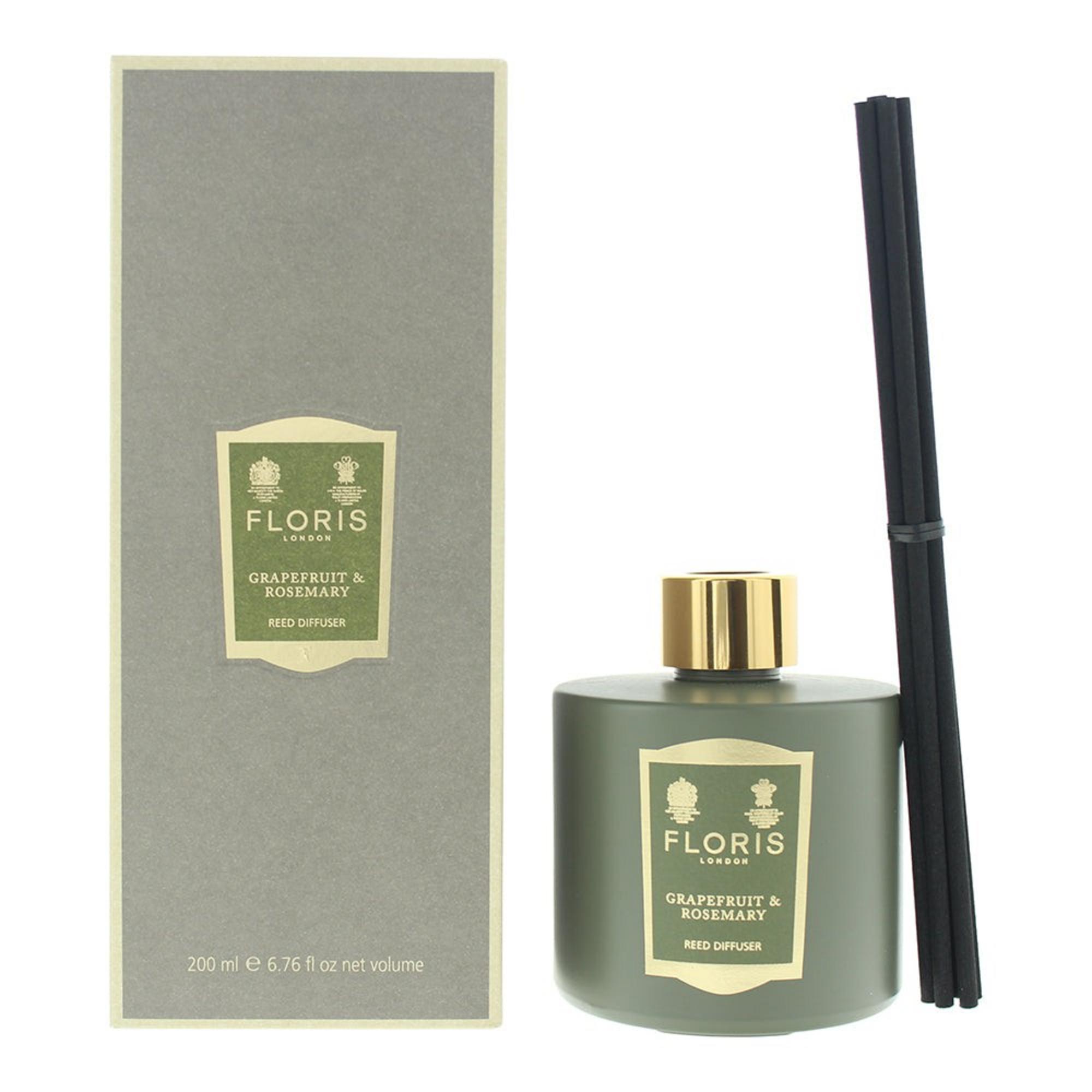 Floris of london Diffuseur de parfum à bâtonnets Pamplemousse et Romarin 200 ml 