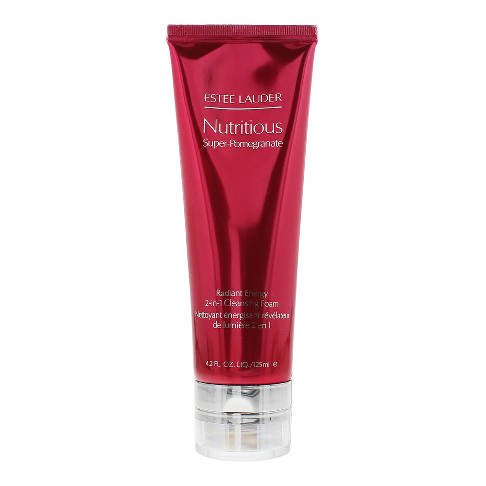Estee lauder Schiuma detergente nutriente Super-Melograno Illuminante 125 ml