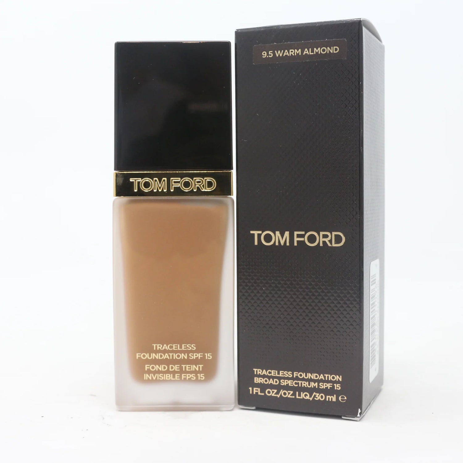 Tom Ford Traceless Foundotinta Spf 15 Ciepły Migdał 30ml