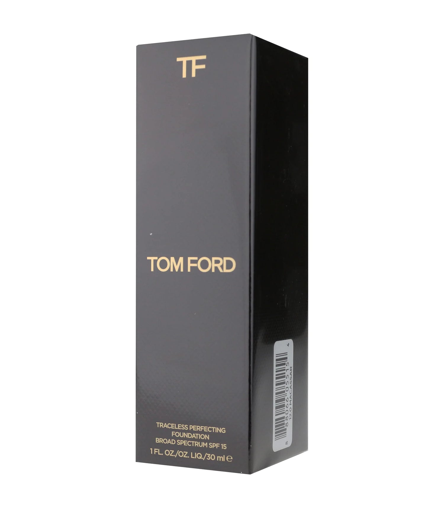 Tom Ford Traceless perfectioneren Foundotinta 12.0 Macassar 15g