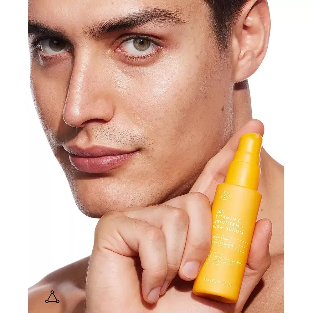 Allies of Skin Vitamin C Brighten + Firm Serum 30 ml Siero Viso