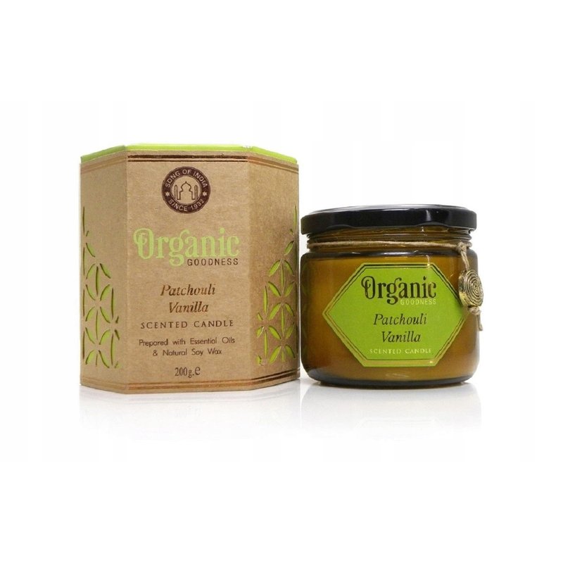 Song of India Scented Candle — candela profumata Patchouli e Vaniglia 200 g