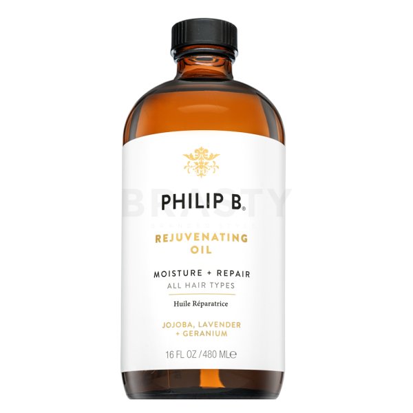 PHILIP B Oil Rejuvenating Oil 480 מ&quot;ל