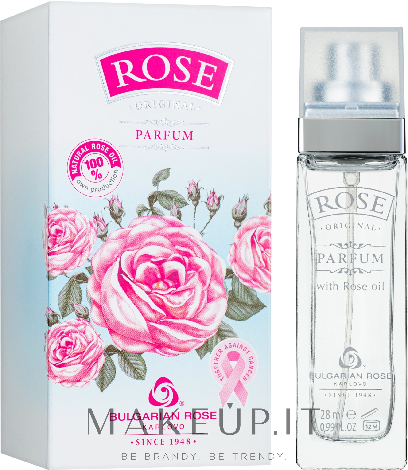 Bulgarian Rose Profumo 28 ml