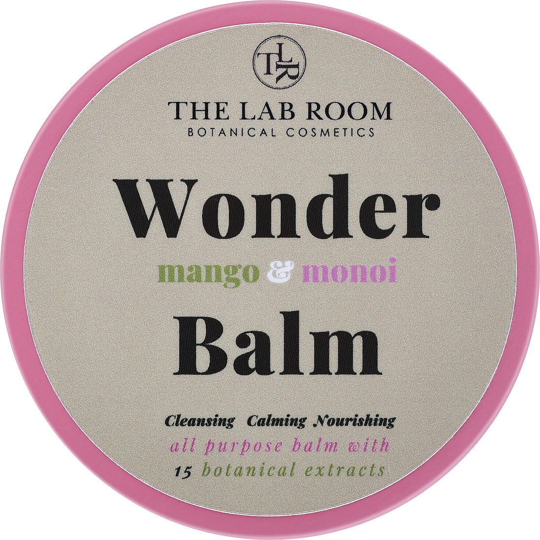Balsamo per capelli, corpo e mani "Mango e Monoi" The Lab Room Wonderbalsem Monoi &amp; Mango Balm 60 g
