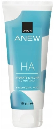 Maschera viso Avon Anew HA Hydrate &amp; Plump 10 Min Mask 75 ml
