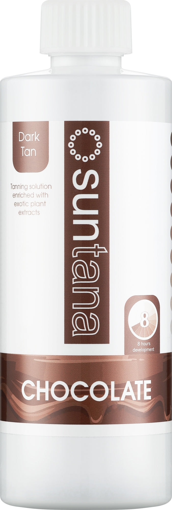 Suntana Spray Tan Lotion Chocolate Dark — lozione abbronzante spray professionale HVLP/Airbrush 250 ml