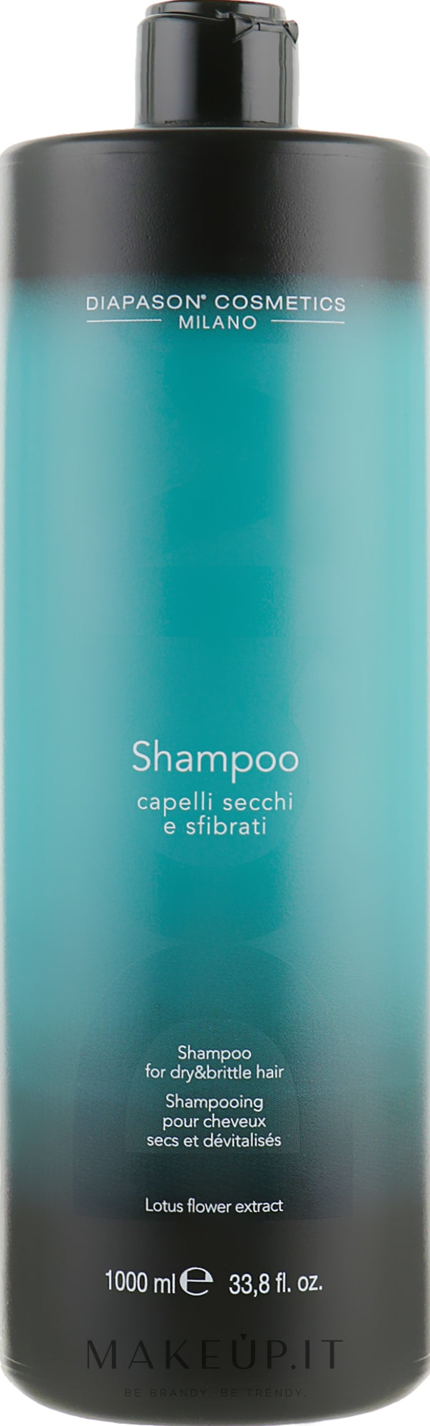 Shampoo rivitalizzante per capelli secchi e danneggiati DCM Shampoo For Dry And Brittle Hair 1000 ml