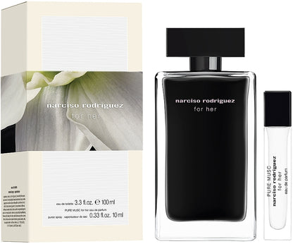 Narciso Rodriguez for her Set (edt/100ml + edp/10ml)