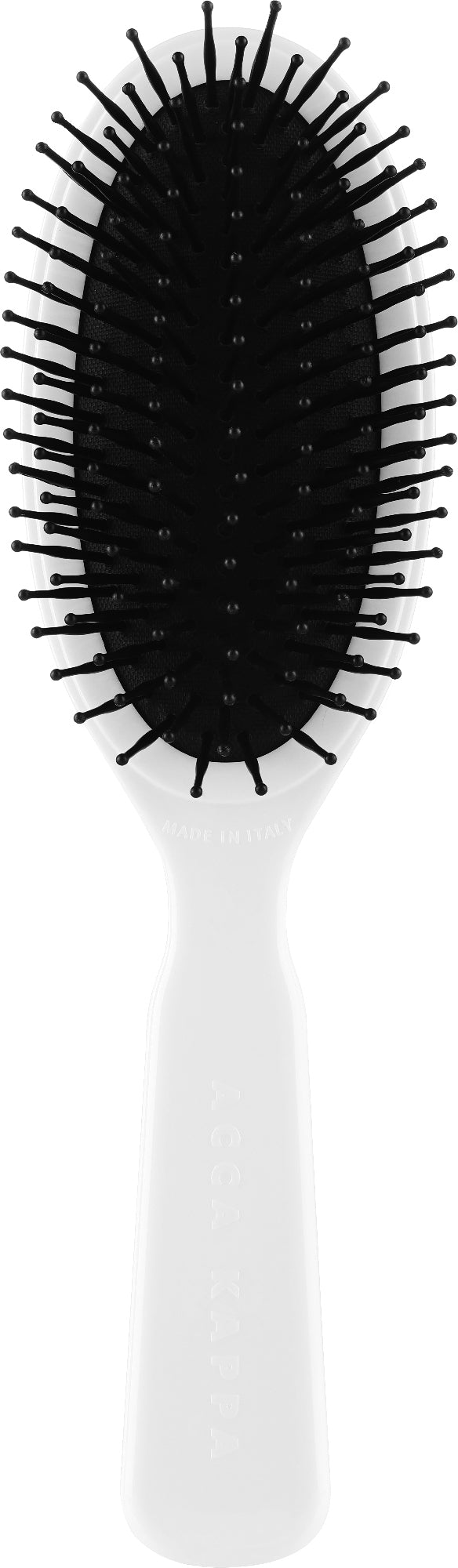 Spazzola capelli, 22 cm, bianca Acca Kappa Delicata