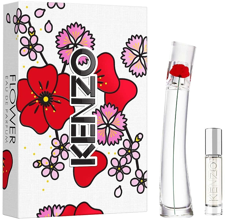 Kenzo Flower by Kenzo Set (edp 50 ml + edp 10 ml)