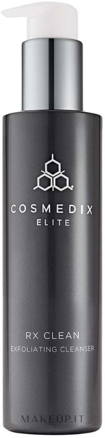 Gel detergente viso esfoliante Cosmedix Rx Clean Exfoliating Cleanser 150 ml