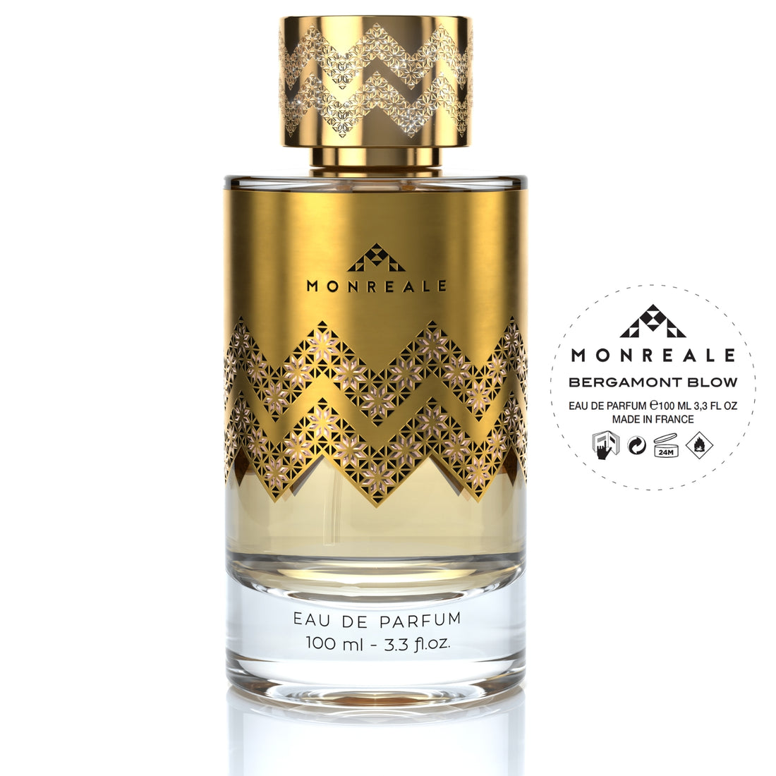 Monreale Bergamot Blow Eau de Parfum Uomo 100 ml