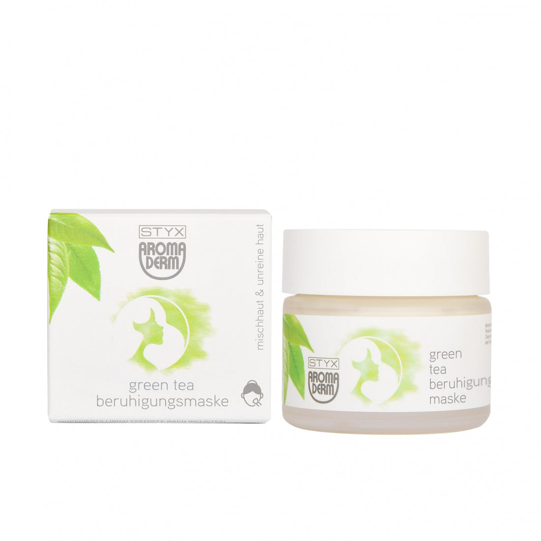 Styx Naturcosmetic Aroma Derm Maschera viso lenitiva tè verde 50 ml — Kalmerend gezichtsmasker