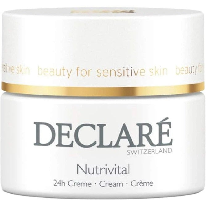 Declare Nutrivital Crema Pelle Normale 50 ml — Nährende Gesichtscreme