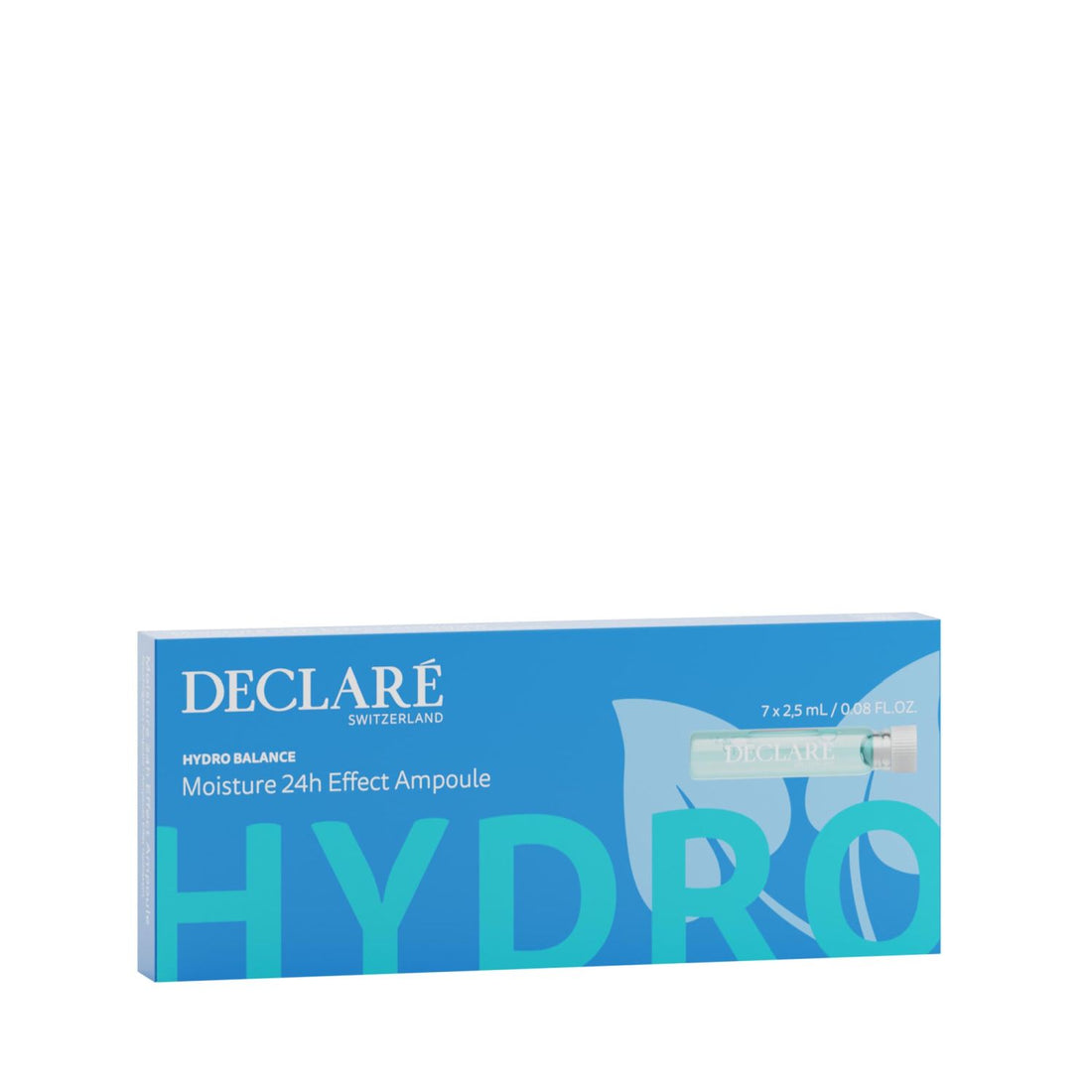 Declaré Hydro Balance Moisture 24h Effect Ampoule 7 x 2,5 ml — Fiale idratanti viso