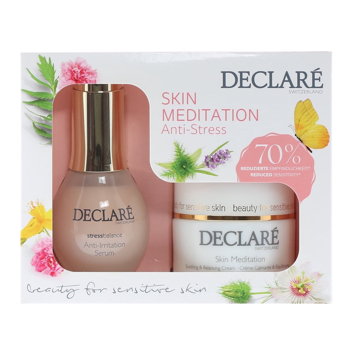Declare Stress Balance Set 릴랙싱 &amp; 페스티브 — 페이스 세트