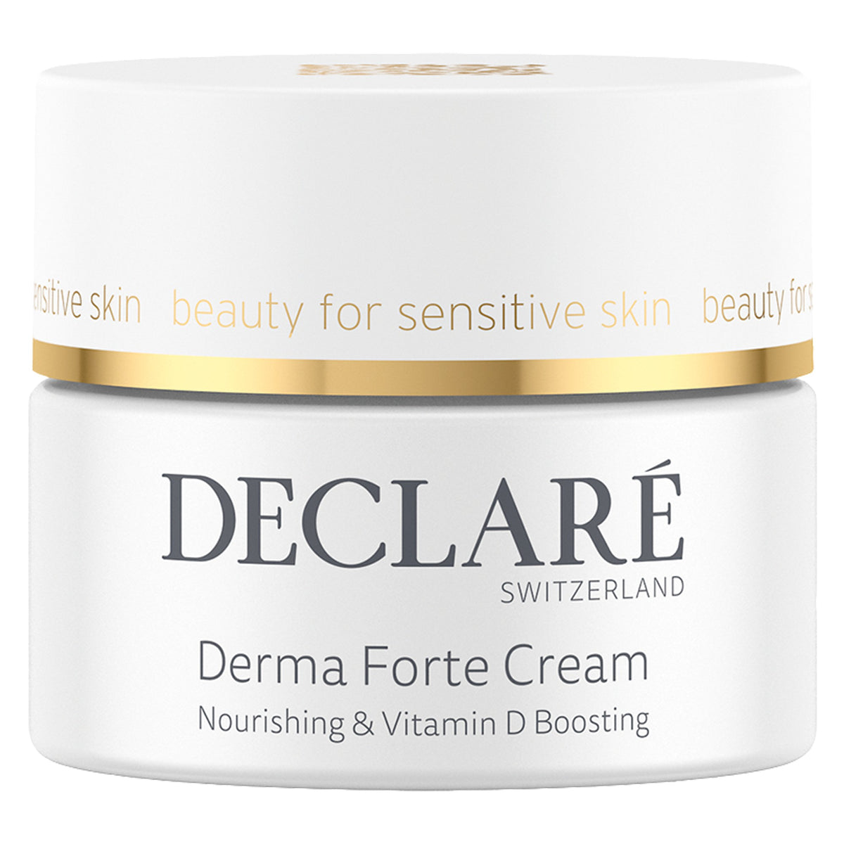 Declare Derma Forte Crema 50 g — Crème visage nourrissante