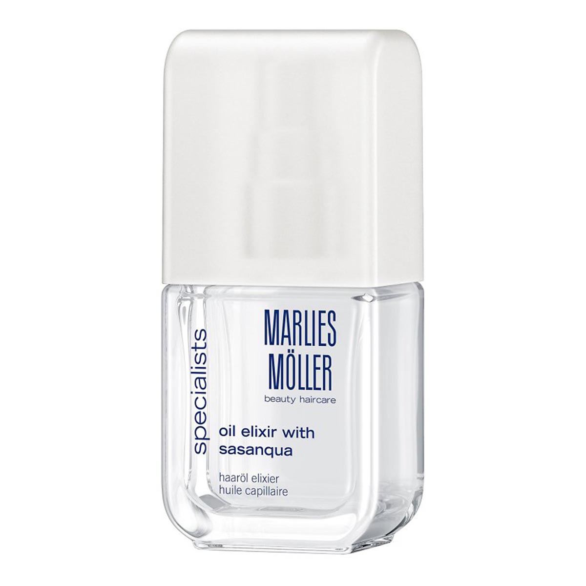 Marlies Moller Specialists Oil Elixir cu Sasanqua 50 ml