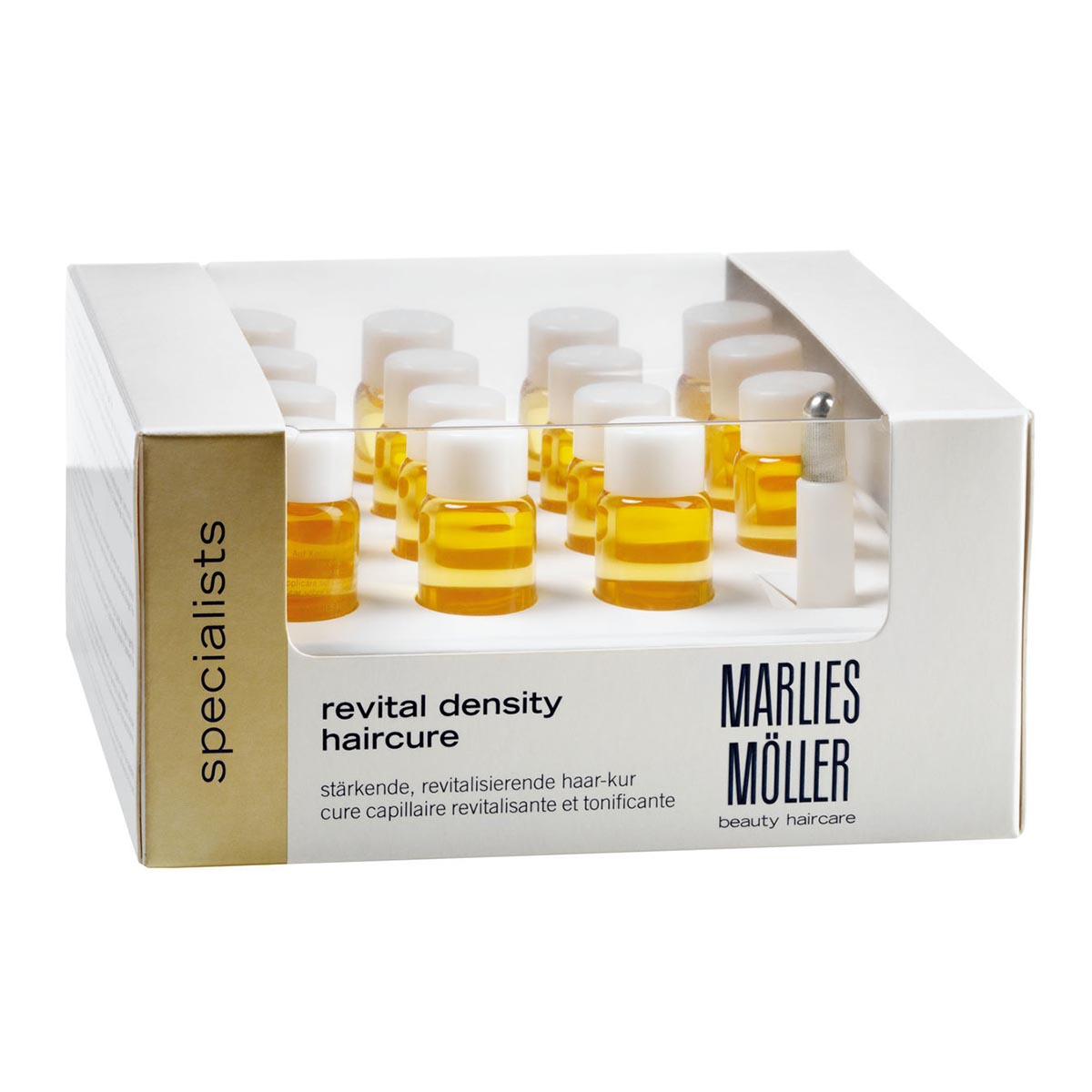 Marlies Moller Revital Densité Cheveux 15x6 ml