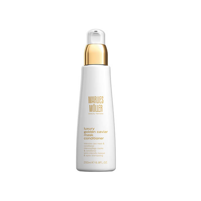 Marlies Moller Luxe Gouden Kaviaarbalsem maschera 200 ml