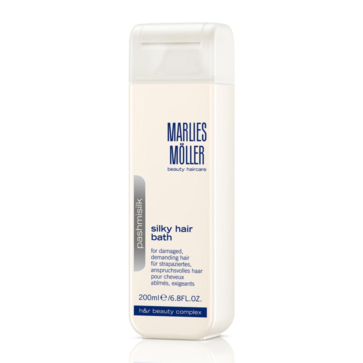 Marlies Moller Pashmisilk Shampoo voor zijdezacht haar 200 ml