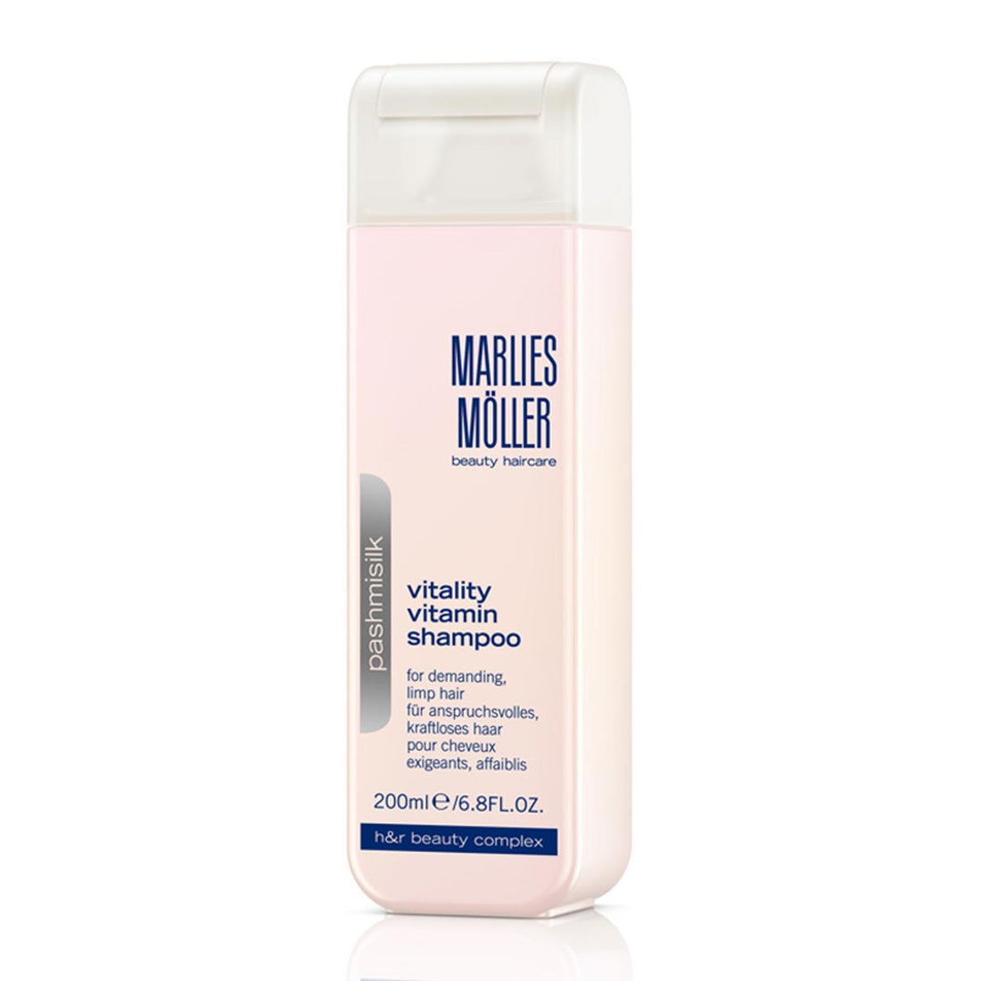 Marlies Moller Pashmisilk Vitality Vitamin Shampoo 200 ml