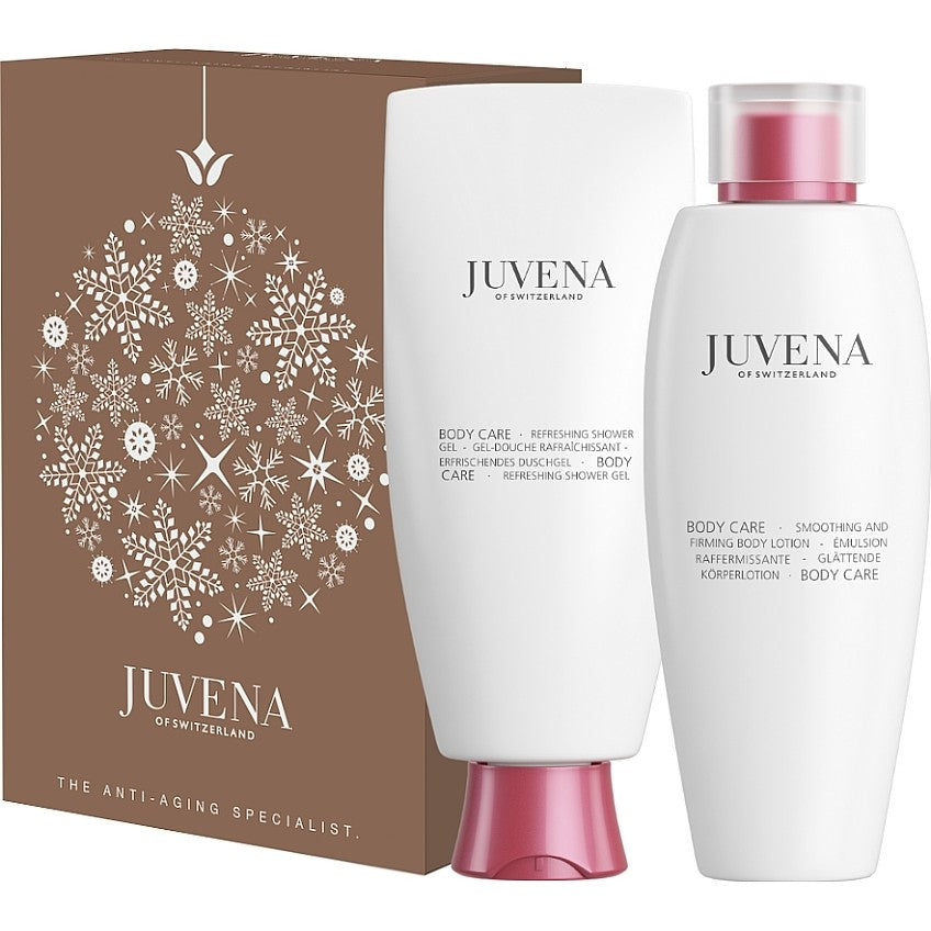 Juvena Body Care Σετ 2 τεμαχίων: λοσιόν σώματος, σαμπουάν και αφρόλουτρο