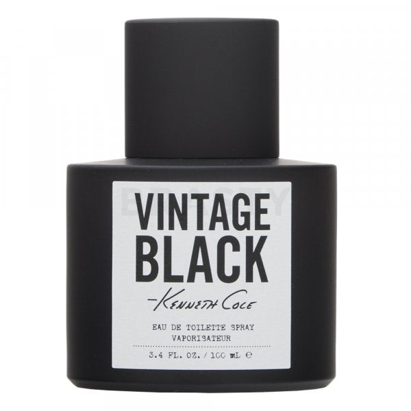 Kenneth Cole ヴィンテージ ブラック オードトワレ メンズ 100ml