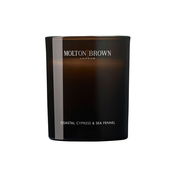 Molton brown Coastal Cypress &amp; Sea Fennel Scented Candle 190 g