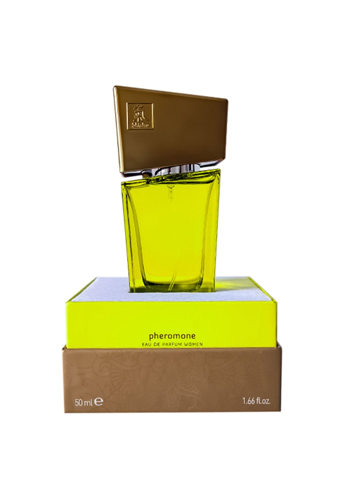 Hot Shiatsu Lime Profumo Feromoni Donna 50 ml
