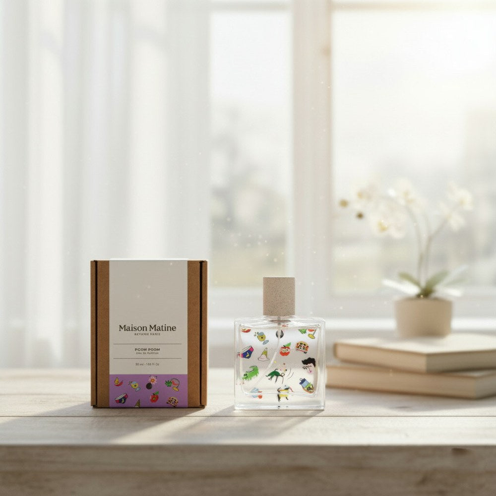 Maison matine Poom Poom Eau de Parfum - 50 מ"ל