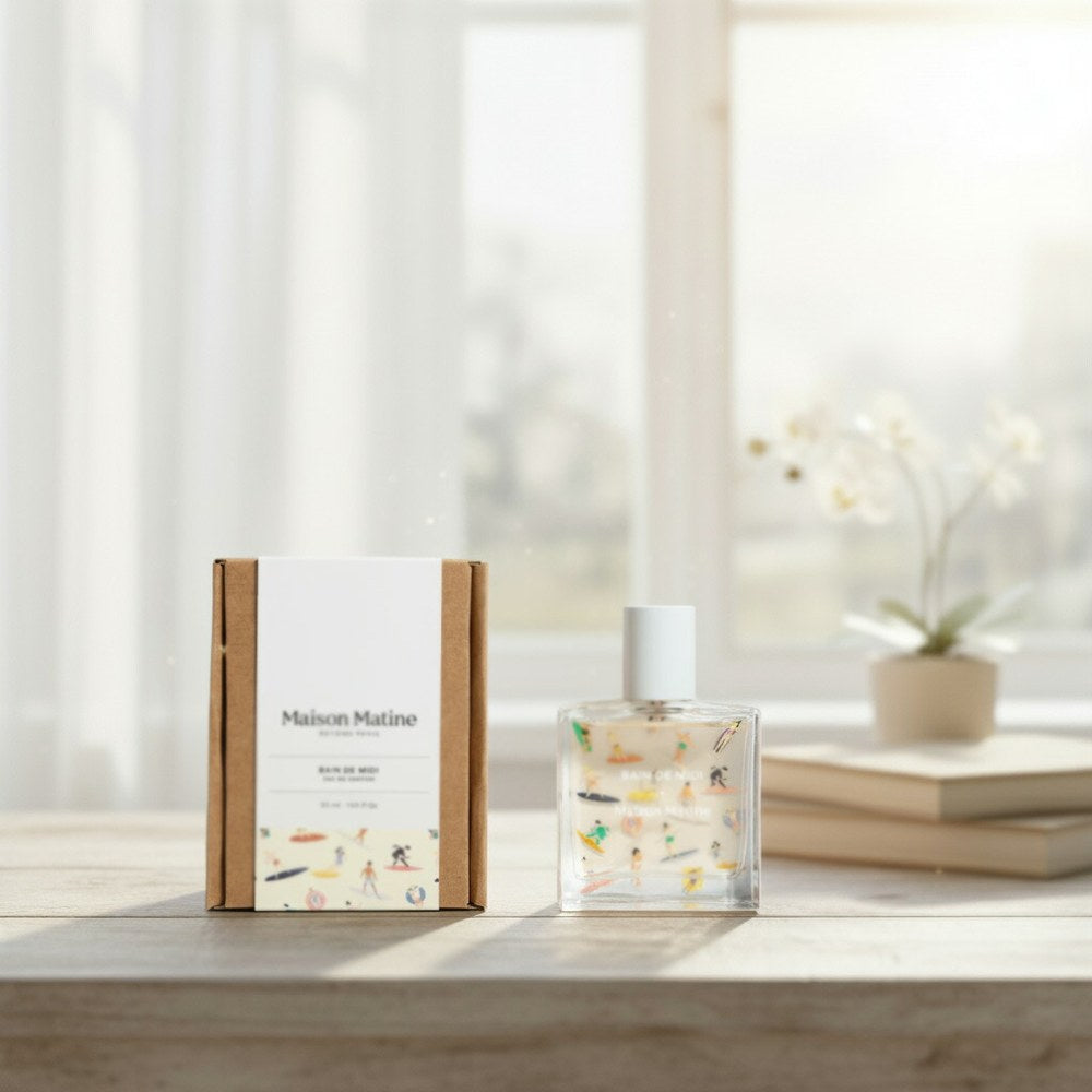 Maison matine Bain de Midi 50 ml — Eau de Parfum 