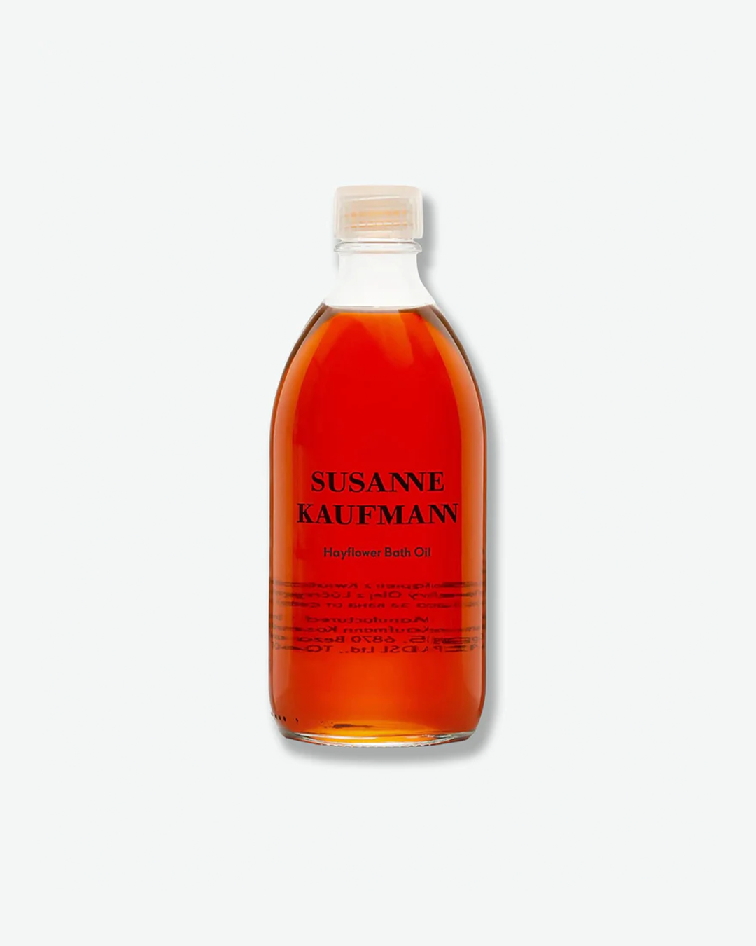 Susanne Kaufmann Olio da Bagno al Fiore di Fieno — Olio da Bagno