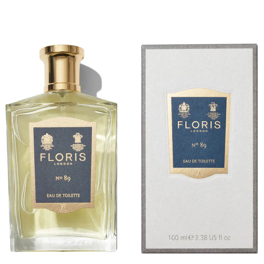 Floris No. 89 Eau de Toilette Uomo 100 ml — Eau de Toilette